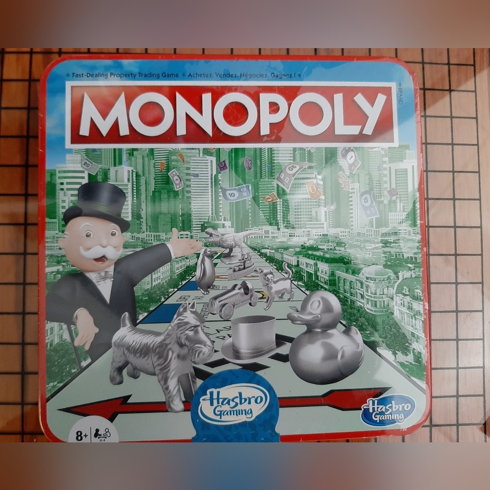 Magnetic Travel Monopoly.